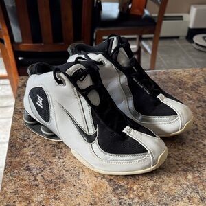 Vintage Nike Zoom Air Flight System Shox Basketball Shoes